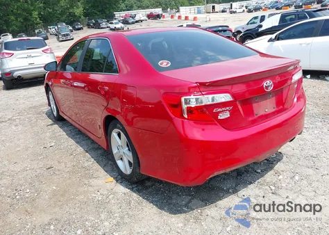 2012 Toyota Camry Se из США, поврежденный, VIN 4T1BF1FK4CU569528